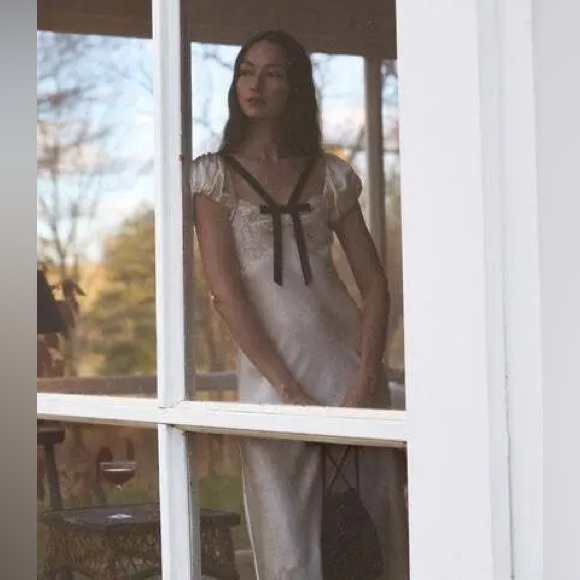 NWT Doen Sabrina Dress - Candlelight - Picture 5 of 9